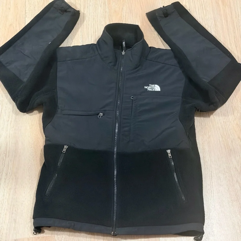 The North Face Black Men's Hybrid Fleece Performance Jacket